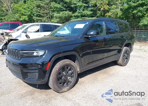 2024 Jeep Grand Cherokee L Laredo z USA, uszkodzony, nr VIN 1C4RJKAGXR8591271